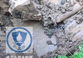 昌黎水管漏水检测公司5